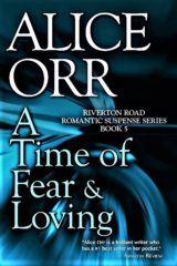 A Time Of Fear & Loving book cover art