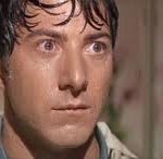 Benjamin Braddock in The Graduate