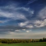 Dramatic North Country Sky