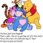 Group Hug - Pooh style