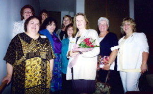 Alice at SRWA Workshop - August 1994