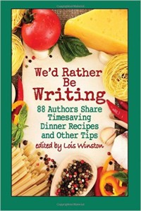 Cookbook - We'd Rather Be Writing