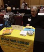 Alice Orr Books at Liberty States Conference 